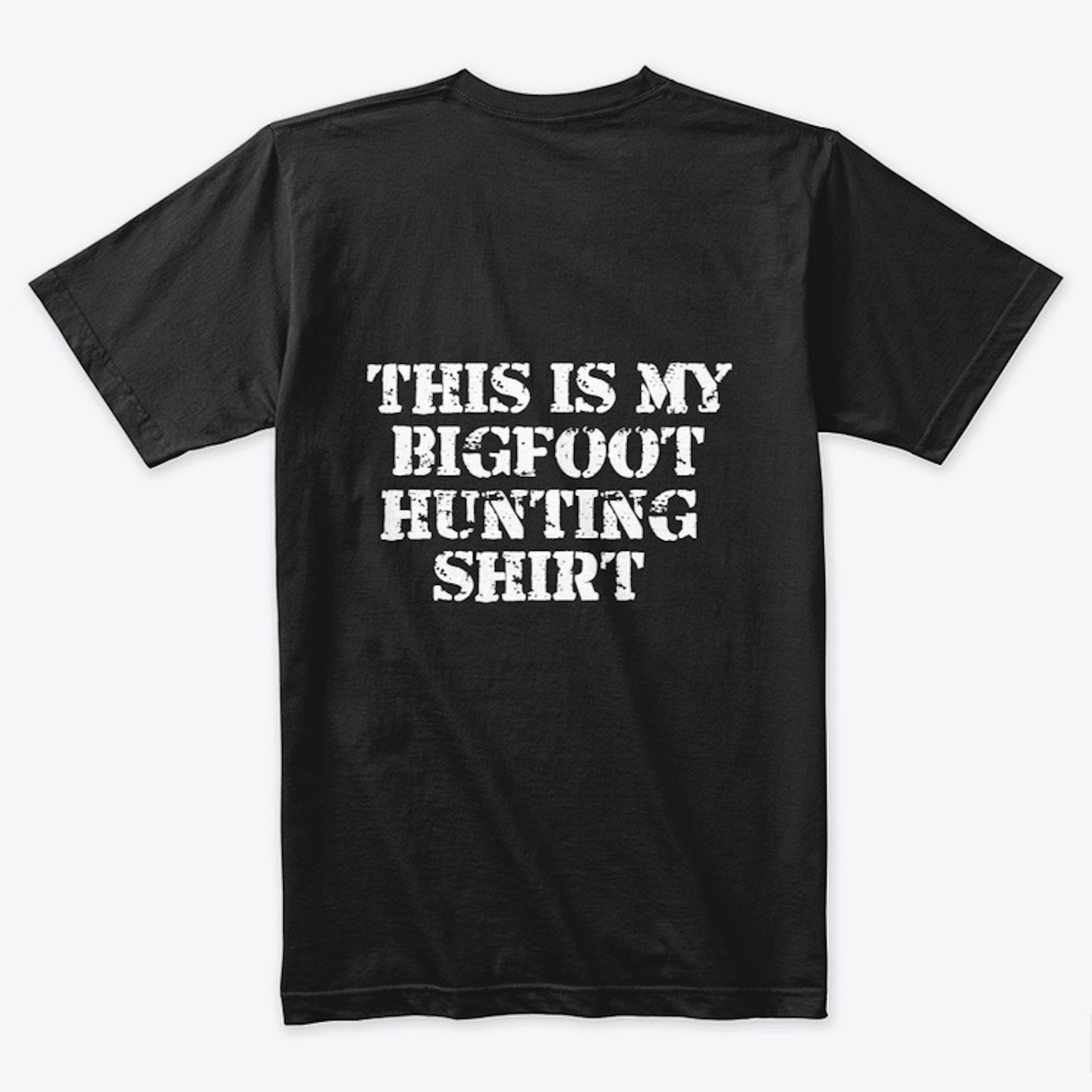 Bigfoot Hunting Shirt