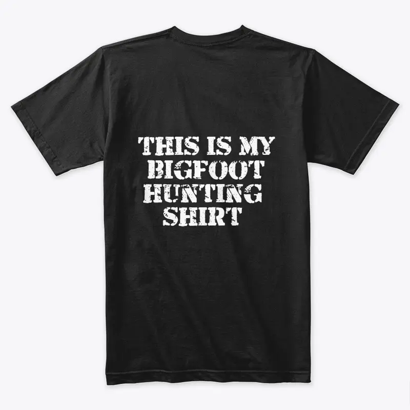 Bigfoot Hunting Shirt