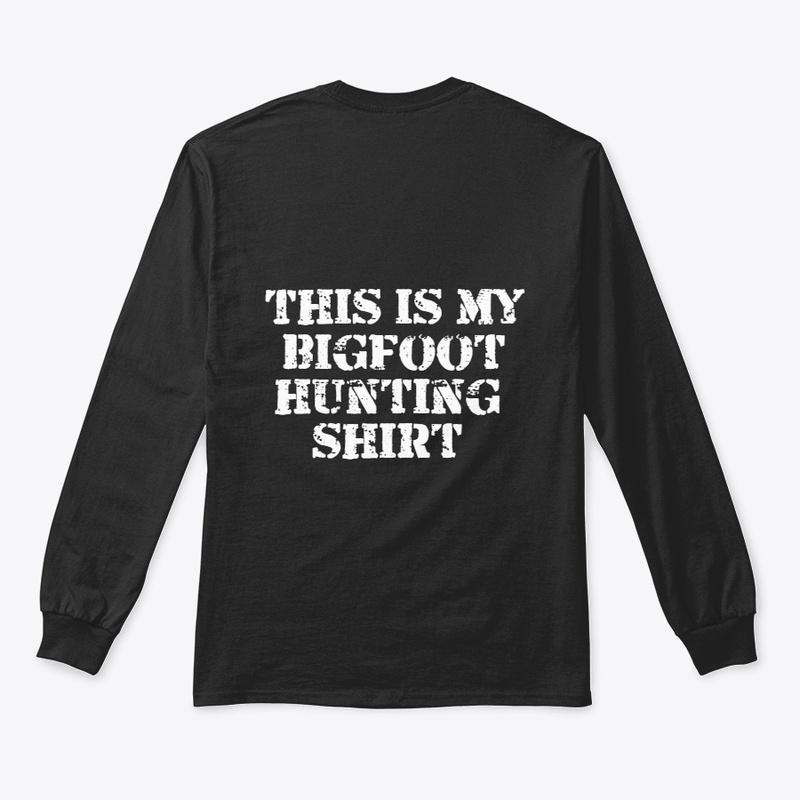 Bigfoot Hunting Shirt