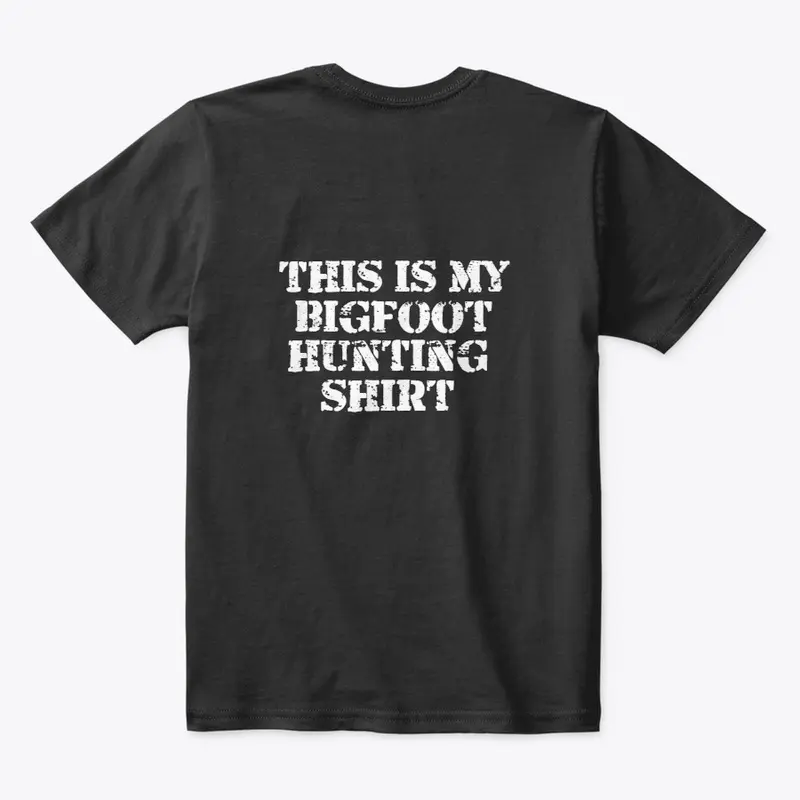 Bigfoot Hunting Shirt