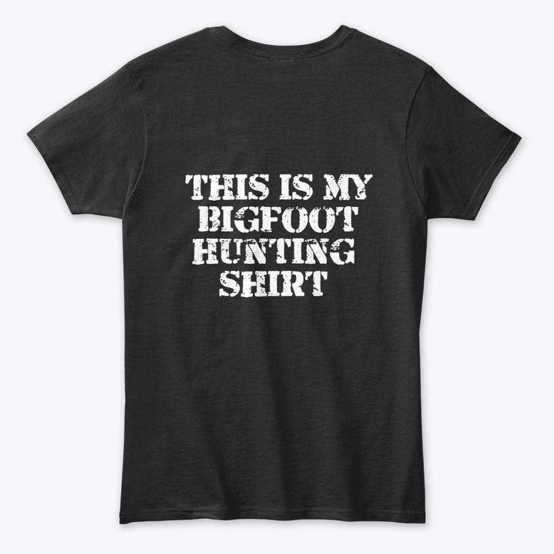 Bigfoot Hunting Shirt